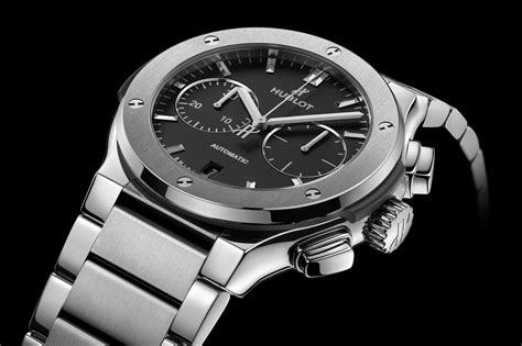 hublot classic fusion aero chronograph titanium bracelet price|Hublot classic fusion price.